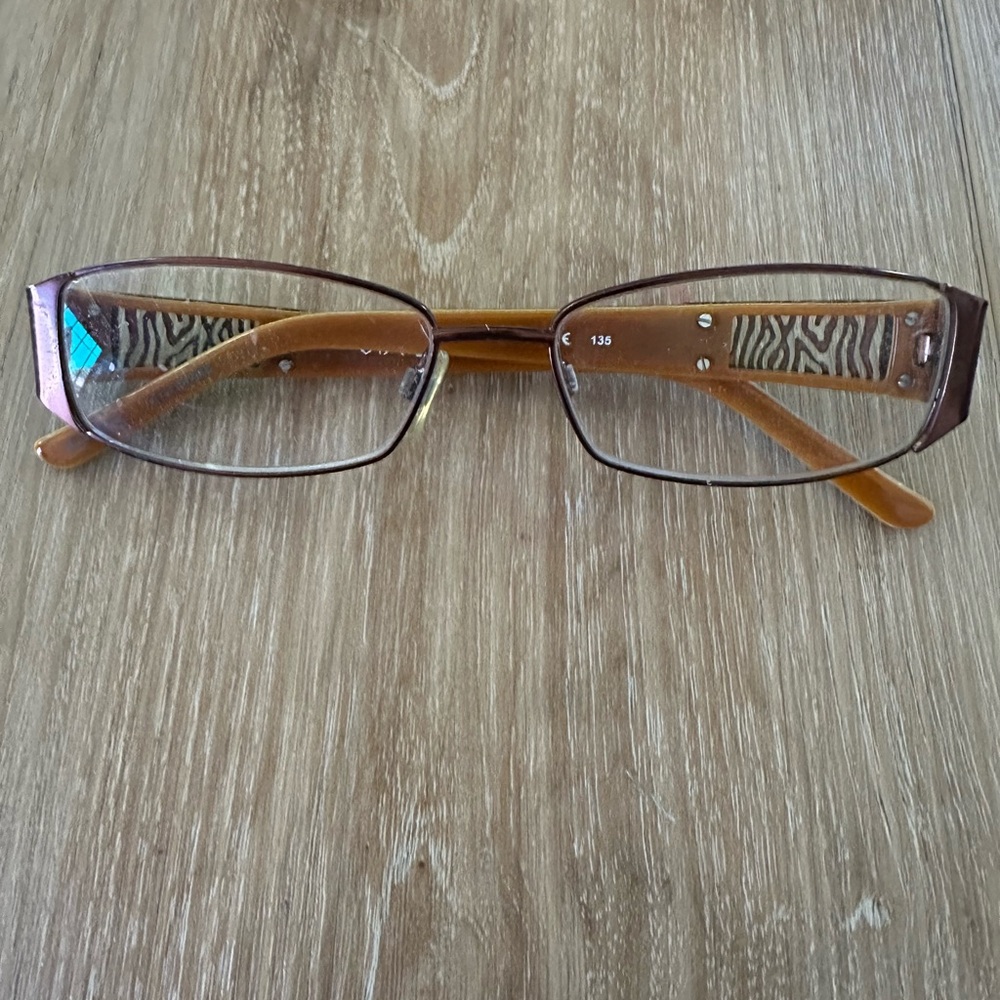 Vintage Via Spiga Glasses Frames
